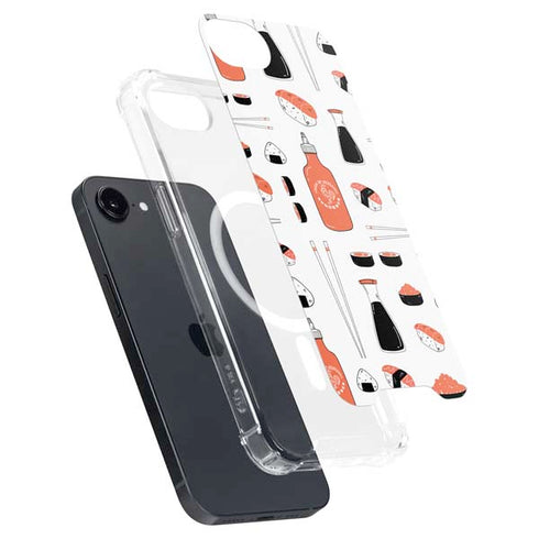 Sushi Foodie iPhone 16e MagSafe Case
