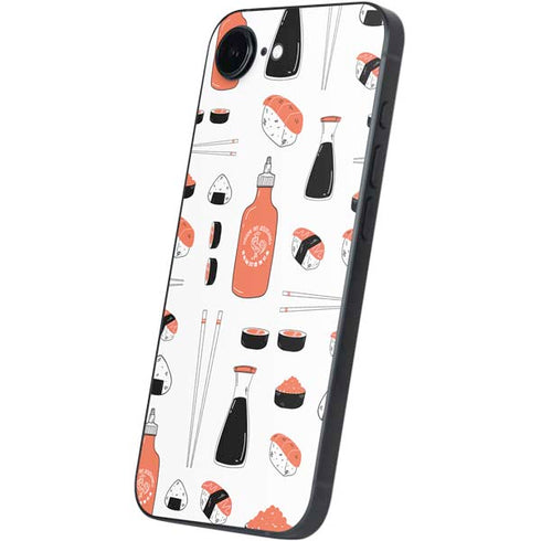 Sushi Foodie iPhone 16e Skin
