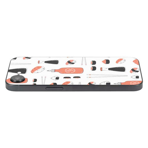 Sushi Foodie iPhone 16e Skin