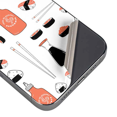 Sushi Foodie iPhone 16e Skin