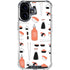 Sushi Foodie iPhone 17 Clear Case