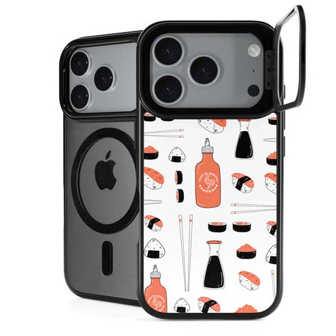 Sushi Foodie iPhone 18 Pro Max Kickstand Case