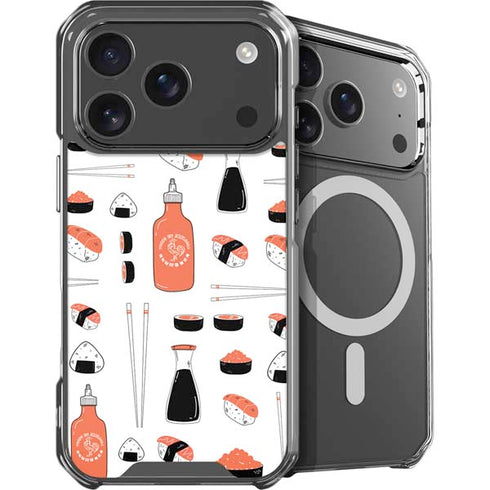 Sushi Foodie iPhone 18 Pro Max MagSafe Case