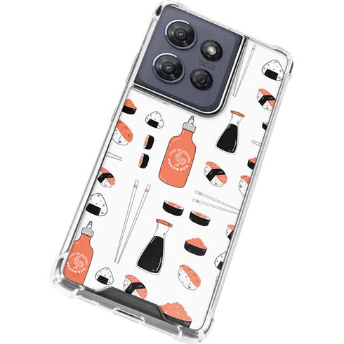Sushi Foodie Moto G 5G (2025) Clear Case