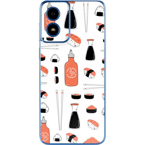 Sushi Foodie Moto G Play 4G (2024) Skin