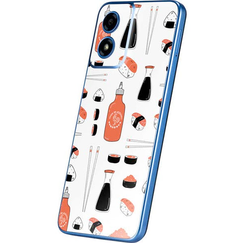 Sushi Foodie Moto G Play 4G (2024) Skin