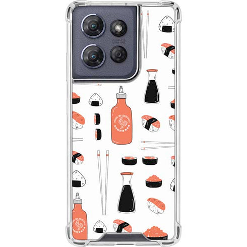 Sushi Foodie Moto G Play 5G (2025) Clear Case