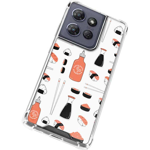 Sushi Foodie Moto G Play 5G (2025) Clear Case