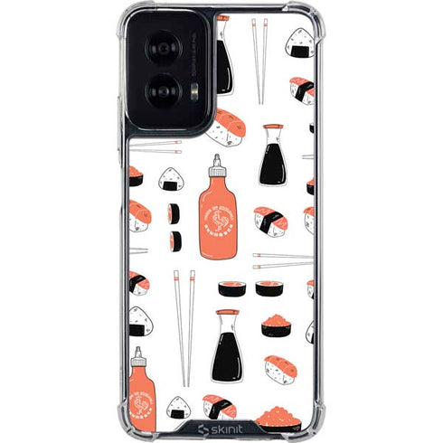 Sushi Foodie Moto G Power 5G (2024) Clear Case