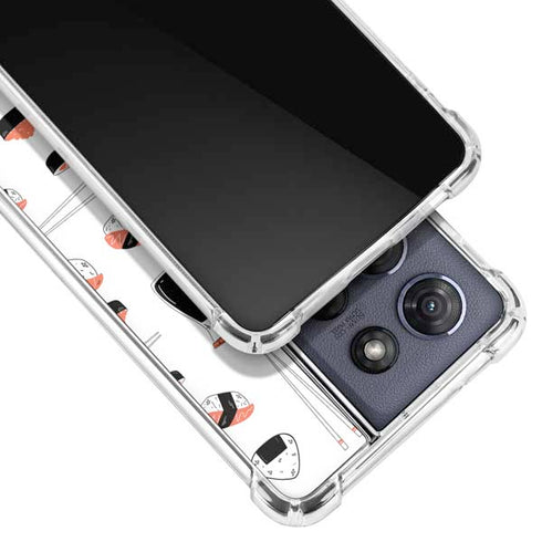 Sushi Foodie Moto G Power 5G (2025) Clear Case