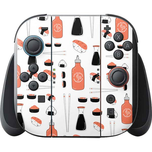 Sushi Foodie Nintendo Switch 2 (2025) with Joy-Con Skin