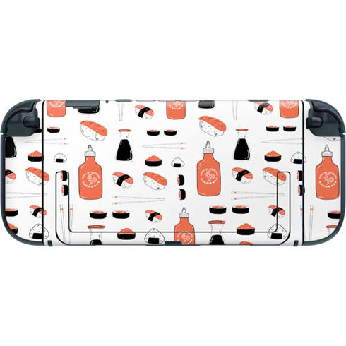 Sushi Foodie Nintendo Switch 2 (2025) with Joy-Con Skin