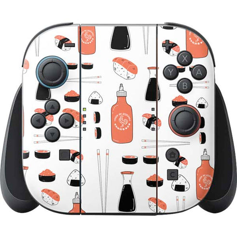 Sushi Foodie Nintendo Skins