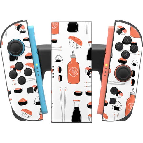 Sushi Foodie Nintendo Switch 2 (2025) Joy-Con Controller Skin
