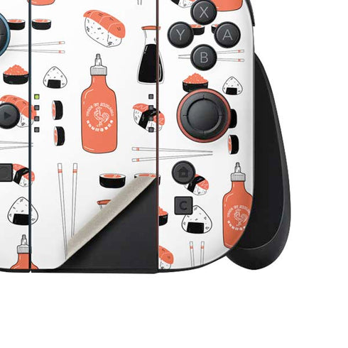 Sushi Foodie Nintendo Switch 2 (2025) Joy-Con Controller Skin
