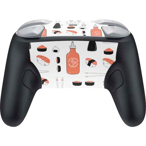 Sushi Foodie Nintendo Switch 2 (2025) Pro Controller Skin