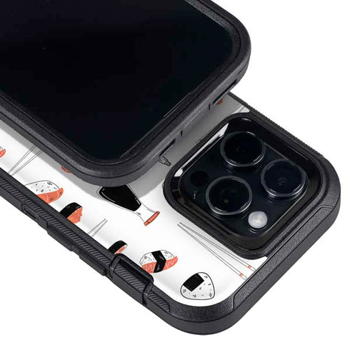 Sushi Foodie Otterbox Defender iPhone Skin