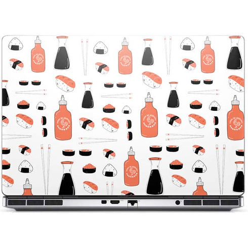 Sushi Foodie Dell Precision Skin