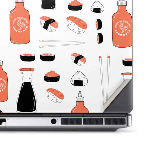 Sushi Foodie Dell Precision Skin