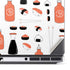 Sushi Foodie Dell Precision Skin