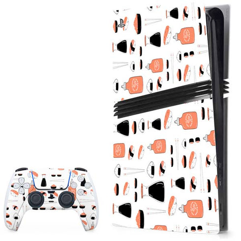 Sushi Foodie PlayStation PS5 Skins