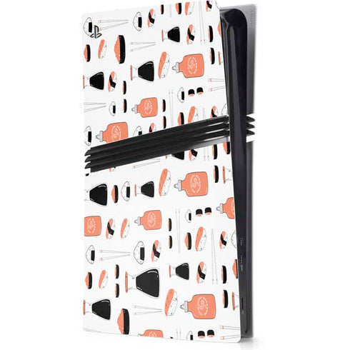 Sushi Foodie PS5 Pro Console Skin