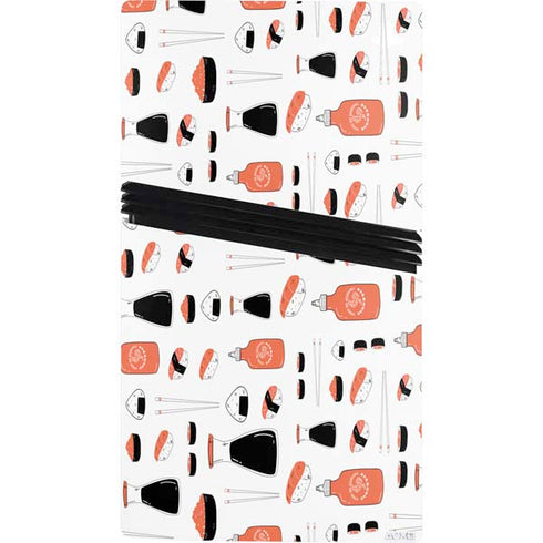 Sushi Foodie PS5 Pro Console Skin