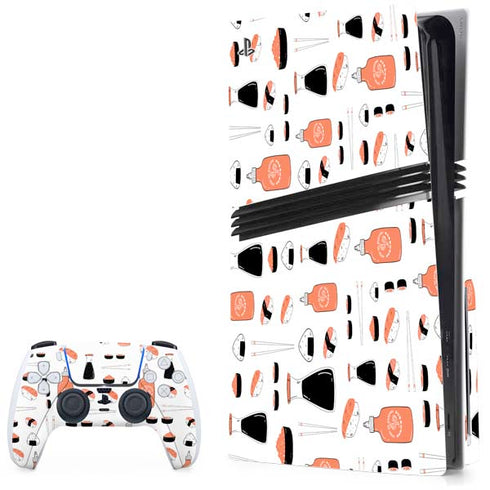 Sushi Foodie PlayStation PS5 Skins