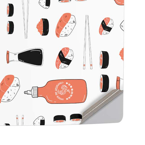 Sushi Foodie PS5 Pro Disk Console Skin
