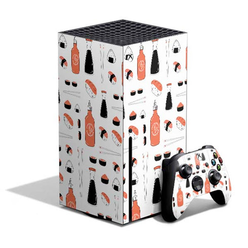 Sushi Foodie Xbox Series X Skins