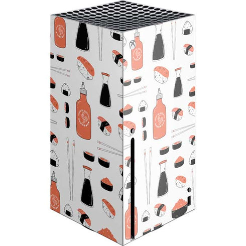 Sushi Foodie Xbox Series X Skins
