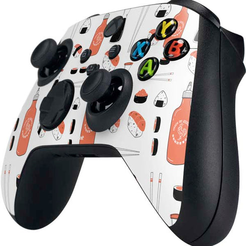 Sushi Foodie Xbox Series X Controller Skin