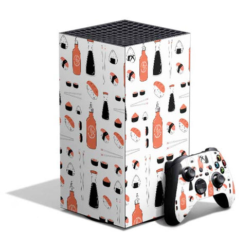 Sushi Foodie XBox Series X Digital Edition Bundle Skin