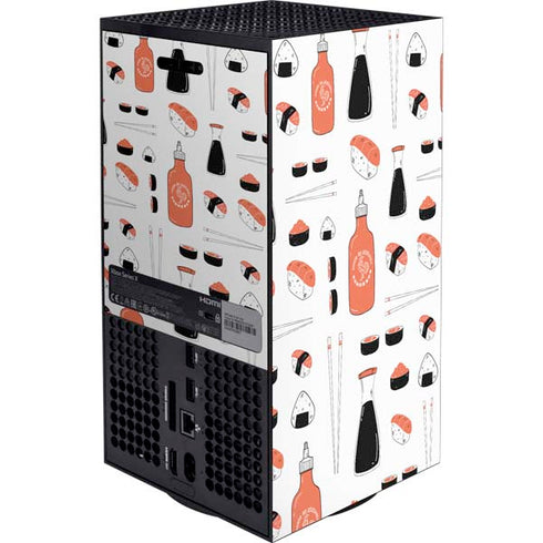 Sushi Foodie XBox Series X Digital Edition Bundle Skin