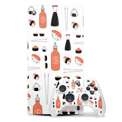 Sushi Foodie Xbox Series X Skins