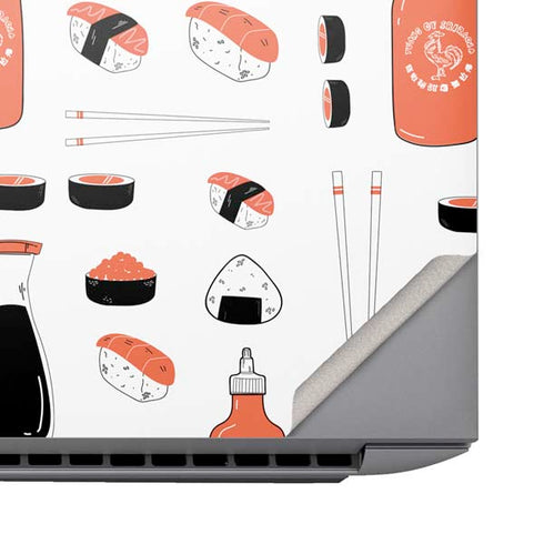 Sushi Foodie HP ZBook Fury 16 G10 Skin