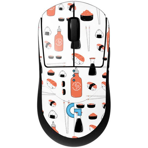 Sushi Foodie G Pro Wireless Gaming Mouse Skin