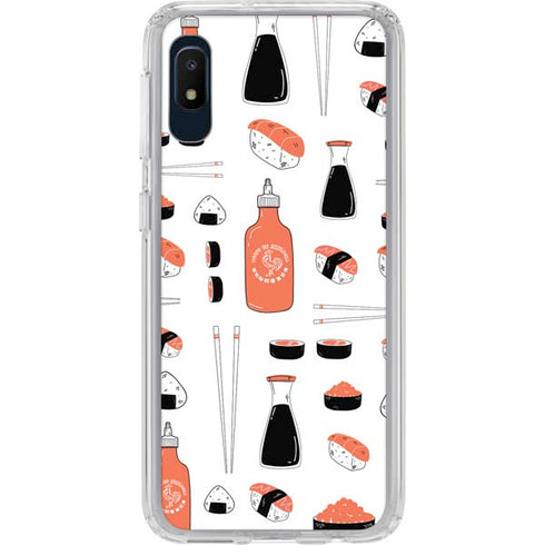 Sushi Foodie Galaxy Cases