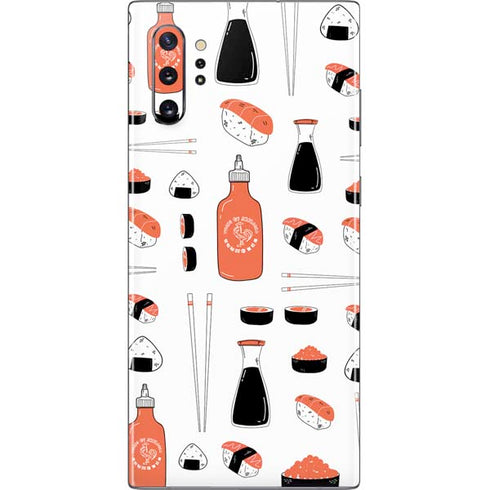 Sushi Foodie Galaxy Note 10 Plus Skin