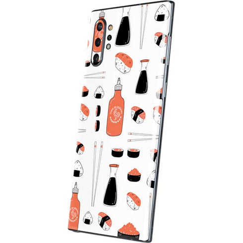 Sushi Foodie Galaxy Note 10 Plus Skin