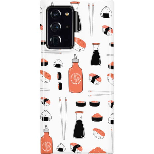 Sushi Foodie Galaxy Cases