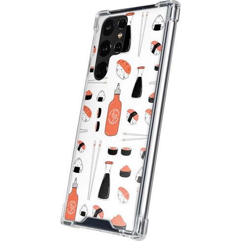 Sushi Foodie Galaxy S23 Ultra Clear Case