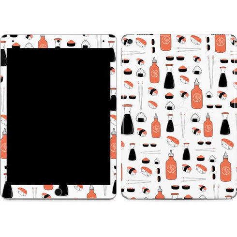 Sushi Foodie iPad Skins