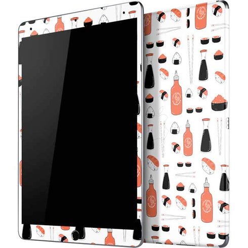 Sushi Foodie iPad Skins