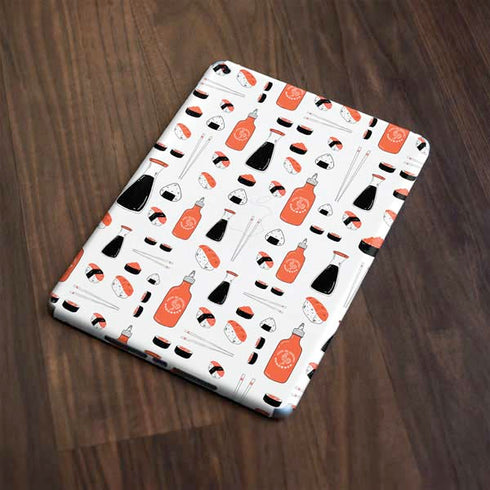 Sushi Foodie Apple iPad Skin