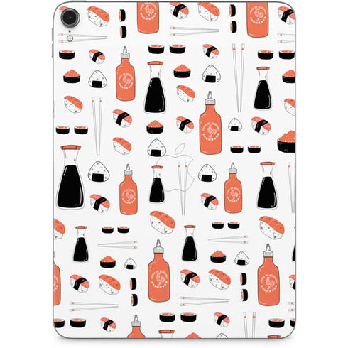 Sushi Foodie Apple iPad Pro Skin