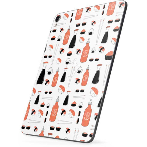 Sushi Foodie Apple iPad Pro Skin