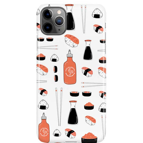 Sushi Foodie iPhone Cases