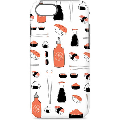 Sushi Foodie iPhone Cases