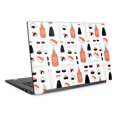 Sushi Foodie Dell Latitude Skin